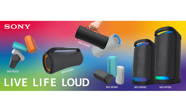 Sony speakers-top image