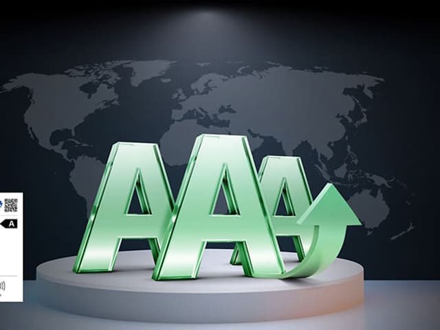 Illustration of triple A energy lable (1)