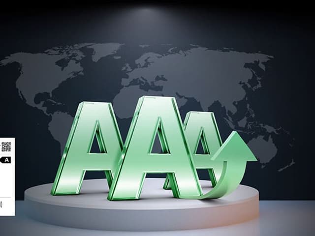 Illustration of triple A energy lable (2)