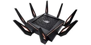 Produktbilde av en router fra ASUS