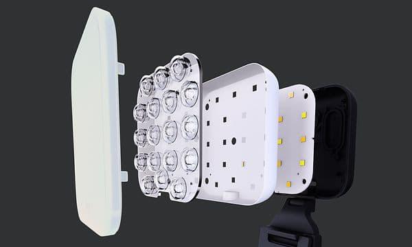 Logitech for creators - Sisällöntuottajille ja striimaajille - Litra Glow Hehku Truesoft - Tekniikka