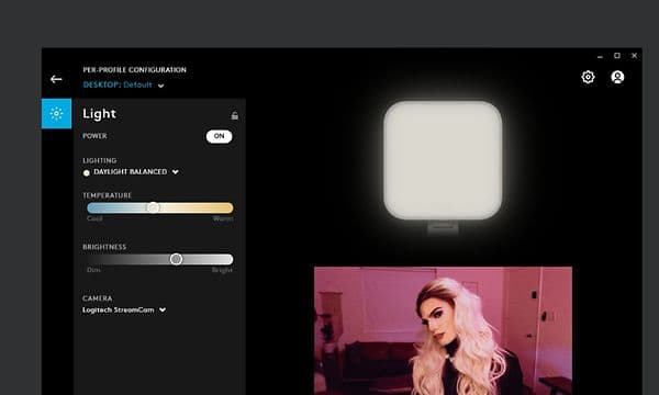 Logitech for creators Litra programvare