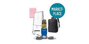 Tilbake til skolen-produkter fra marketplace
