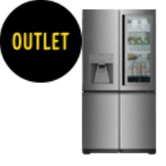 outlet hvidevarer køleskab icon