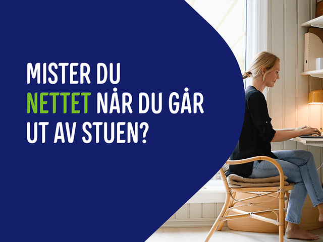 Smart hjem med mesh-nettverk