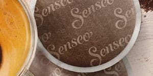 Senseo komposterbara pads