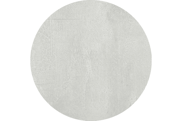 Rund Epoq bänkskiva i laminat (industrial concrete).