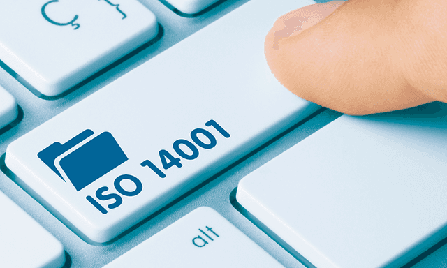 Elgiganten Erhverv - ISO 14001-certificering 1600x600
