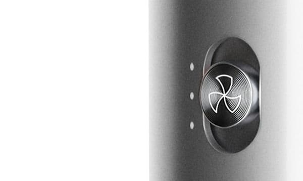 Luftstrømnings-knapp på Dyson Airwrap™ Complete Long hårstyler