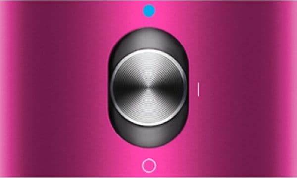 Kaldluft-knapp på Dyson Airwrap™ Complete