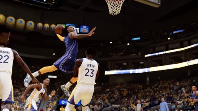 NBA 2K23 - Donkkaus koripallopelissä