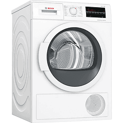 Bosch Series 6 kondensoiva kuivausrumpu lämpöpumpulla