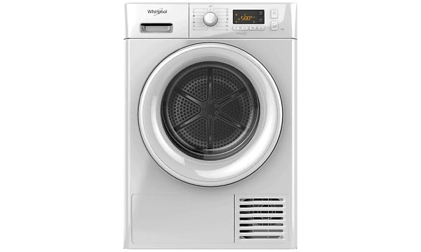 Whirlpoolin kondensoiva kuivausrumpu