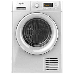Whirlpoolin kondensoiva kuivausrumpu