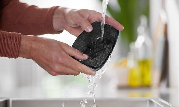 Cleaning Philips AquaTrio filter