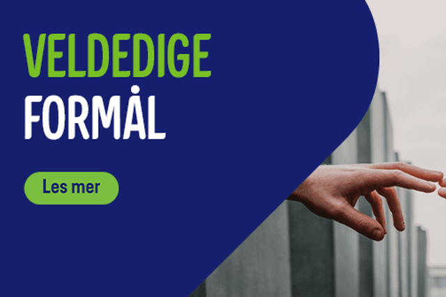 Veldedige formål