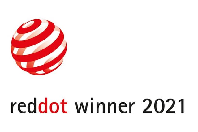 Reddot winner logotype