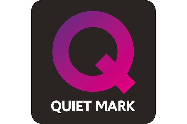 Quiet Mark logotype