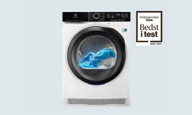 Electrolux - Kuivausrummut - Pyykinhuolto - Perfectcare-testivoittaja