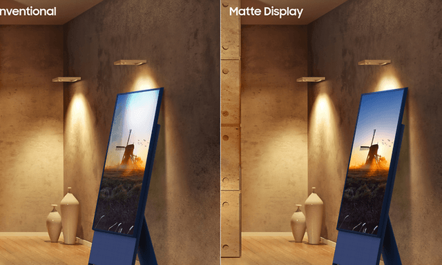 Samsung - Matte display