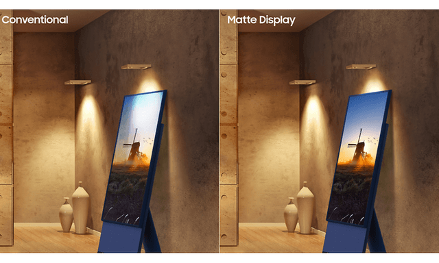 Samsung - Matte display