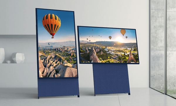 Samsung - Rotating screen