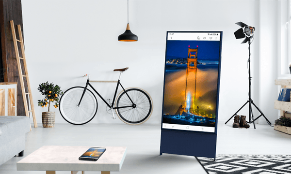 Samsung - Vertical design