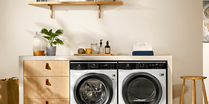Electrolux - Laundry -Product image washing machine and dryer from Electrolux