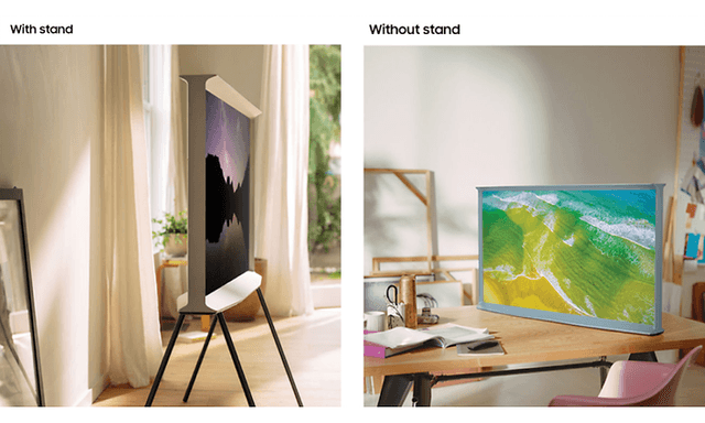 Samsung tv-ställ