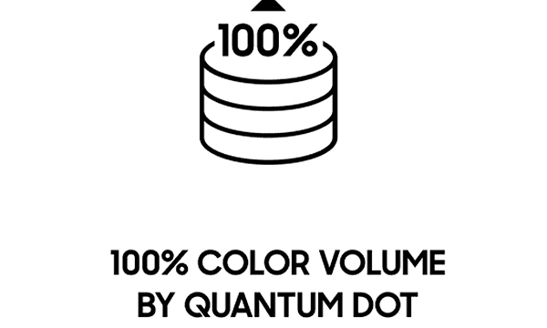 100% color volume
