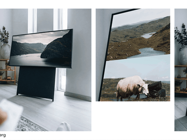 Samsung - The Sero och olika bilder