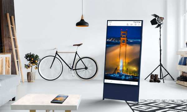 Samsung - Vertikaalinen design