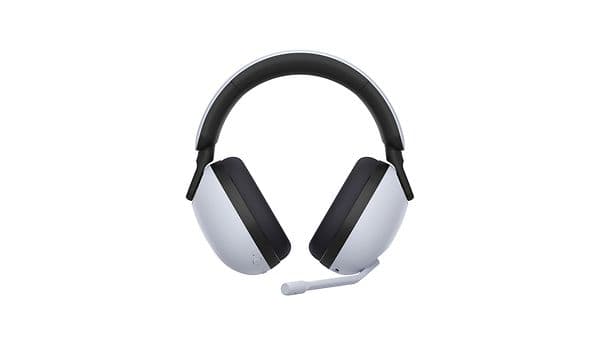 Produktbild av vitt Sony Inzone H7 trådlöst gamingheadset