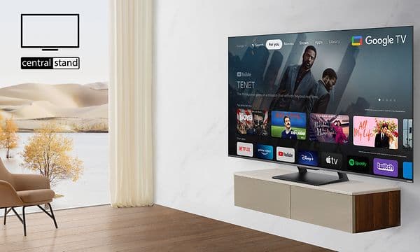 TCL-TV i stue
