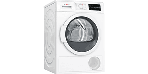 Bosch Series 6 kondenstørketrommel med varmepumpe