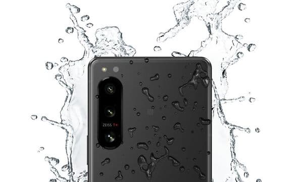 Waterproof Black phone
