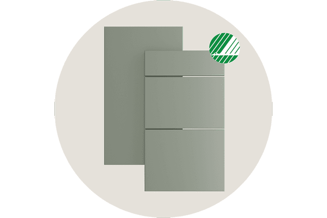 Epoq Trend Sage fronter med Svanemerket