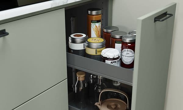 Epoq Trend Sage med Dispensa Jr Pure uttrekksseksjon