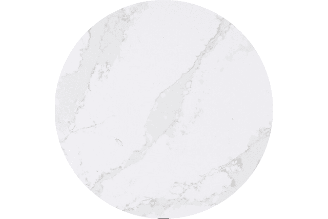 Quartz-bordplade i udsnit: Silestone i Eternal Calacatta Gold