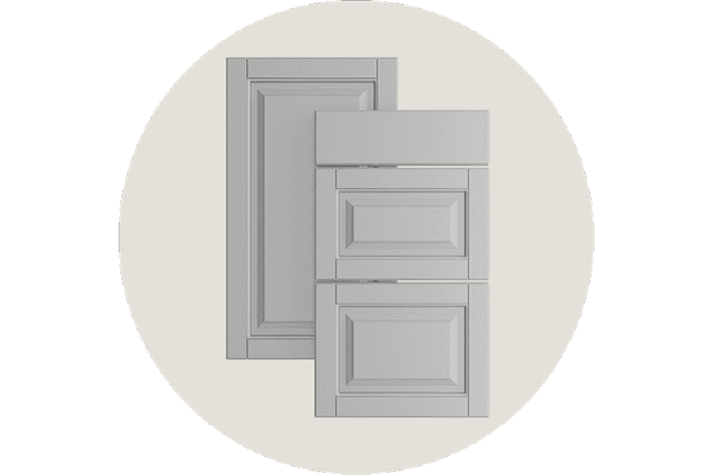 Epoq Heritage Light Grey fronter.