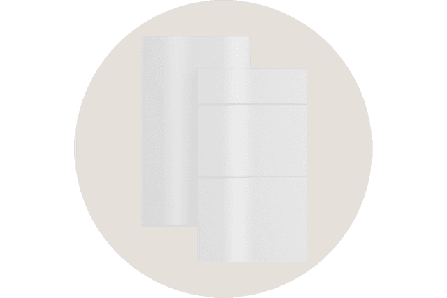Epoq Gloss White fronter