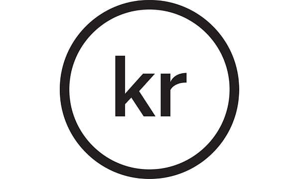 Sirkel med kr inni