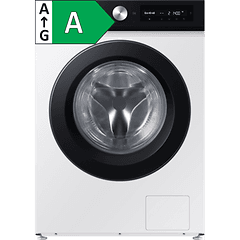 Samsung washing machine with a energy label A
