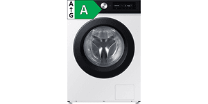 Samsung washing machine with a energy label A