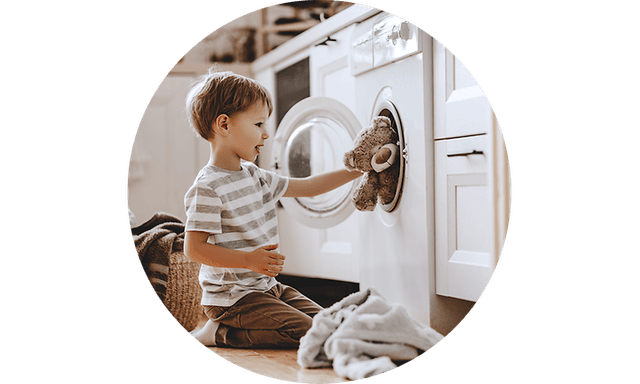 CS - Delivery -Child washing machine
