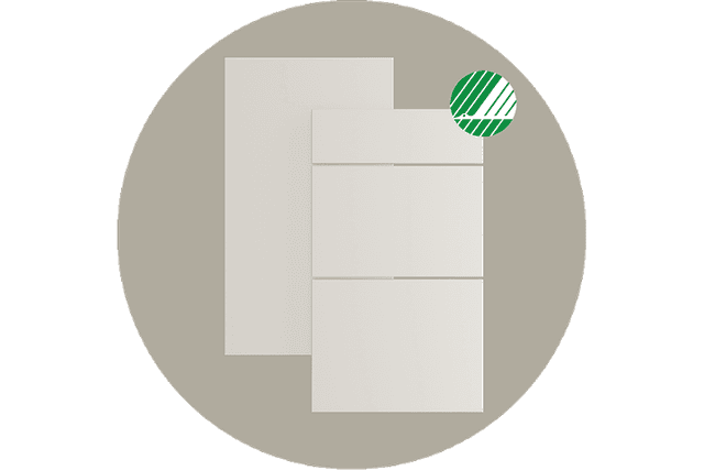 Trend Warm White fronter med svanenmärkning.