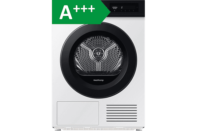 Samsung tørketrommel med energimerke A+++