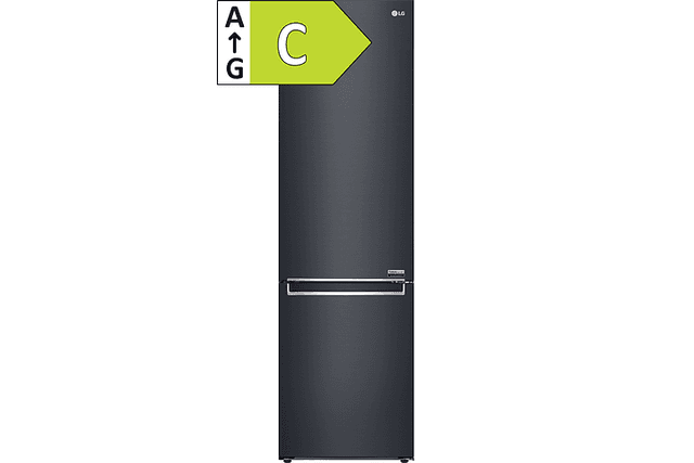 LG fridge with a energy label C
