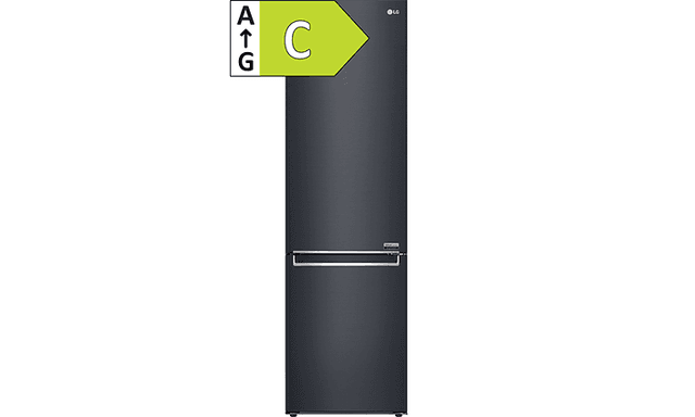 LG fridge with a energy label C
