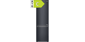 LG fridge with a energy label C